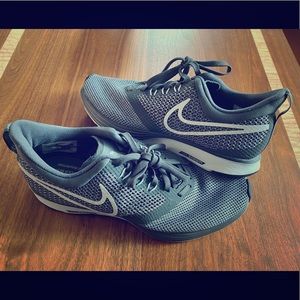 Nike zoom strike running sneaker